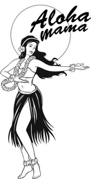 ALOHA MAMA logo