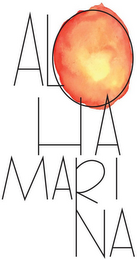 ALOHA MARINA logo