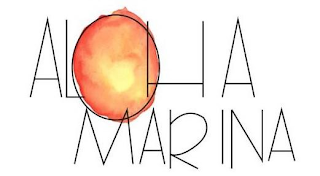 ALOHA MARINA logo