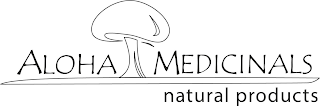 ALOHA MEDICINALS NATURAL PRODUCTS logo