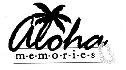 ALOHA M.E.M.O.R.I.E.S logo