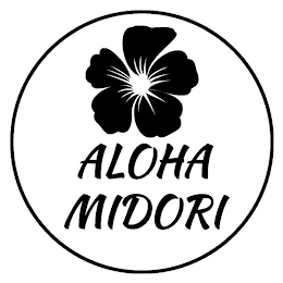 ALOHA MIDORI logo