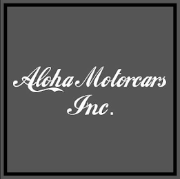 ALOHA MOTORCARS INC. logo