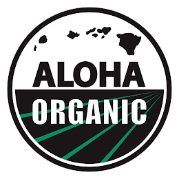 ALOHA ORGANIC logo