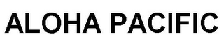 ALOHA PACIFIC logo