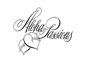 ALOHA PASSIONS logo