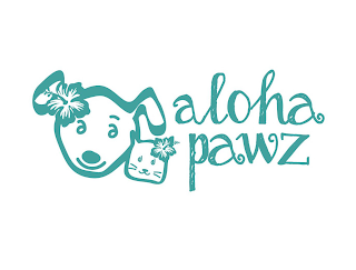 ALOHA PAWZ logo