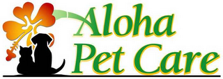 ALOHA PET CARE logo