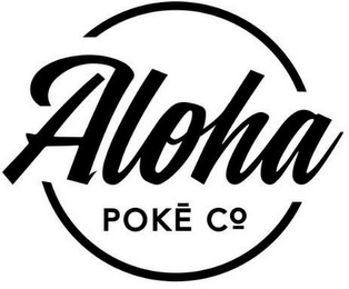 ALOHA POKE CO. logo