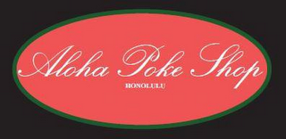 ALOHA POKE SHOP HONOLULU logo