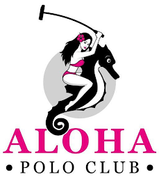 ALOHA POLO CLUB logo