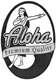 ALOHA PREMIUM QUALITY logo
