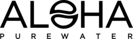 ALOHA PURE WATER logo