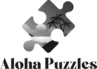 ALOHA PUZZLES logo