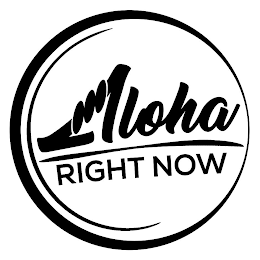 ALOHA RIGHT NOW logo