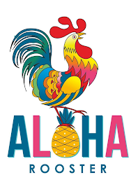 ALOHA ROOSTER logo