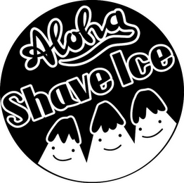 ALOHA SHAVE ICE logo