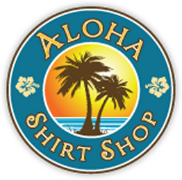 ALOHA SHIRT SHOP logo