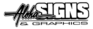 ALOHA SIGNS & GRAPHICS logo