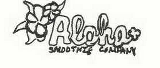 ALOHA SMOOTHIE COMPANY logo