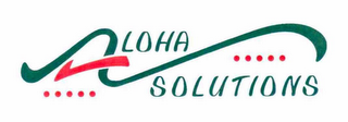 ALOHA SOLUTIONS logo