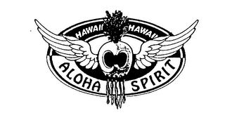 ALOHA SPIRIT HAWAII HAWAII logo