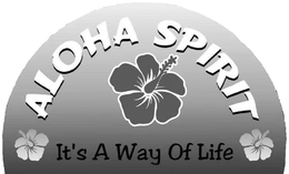 ALOHA SPIRIT IT'S A WAY OF LIFE logo