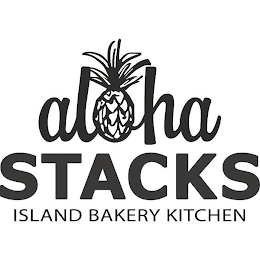 ALOHA STACKS ISLAND BAKERY KITCHEN logo