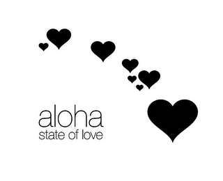 ALOHA STATE OF LOVE logo