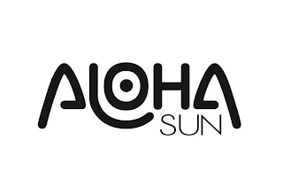 ALOHA SUN logo