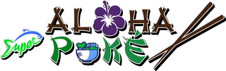 ALOHA SUPER POKE logo