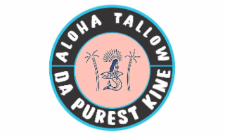 ALOHA TALLOW DA PUREST KINE logo
