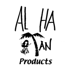 ALOHA TAN PRODUCTS logo