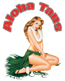 ALOHA TANS logo