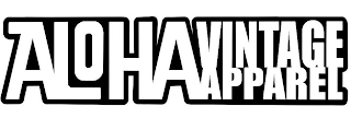 ALOHA VINTAGE APPAREL logo