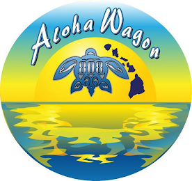 ALOHA WAGON 808 logo