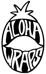 ALOHA WRAPS logo