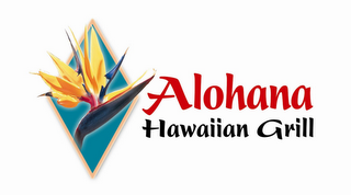 ALOHANA HAWAIIAN GRILL logo