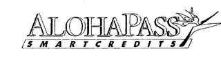 ALOHAPASS S M A R T C R E D I T S logo