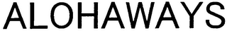 ALOHAWAYS logo