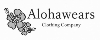 ALOHAWEARS CLOTHING COMPANY logo