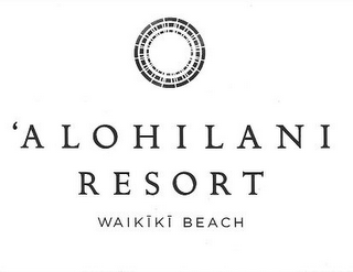 `ALOHILANI RESORT WAIKIKI BEACH logo