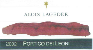 ALOIS LAGEDER 2002 PORTICO DEI LEONI logo