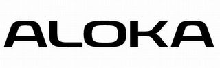 ALOKA logo