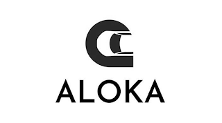 ALOKA logo