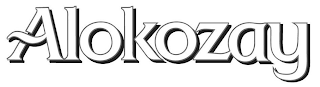 ALOKOZAY logo