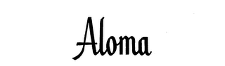 ALOMA logo