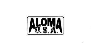 ALOMA U.S.A. logo