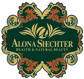 ALONA SHECHTER HEALTH & NATURAL BEAUTY logo
