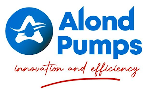 ALOND PUMPS INNOVATION AND EFFICIENCY logo